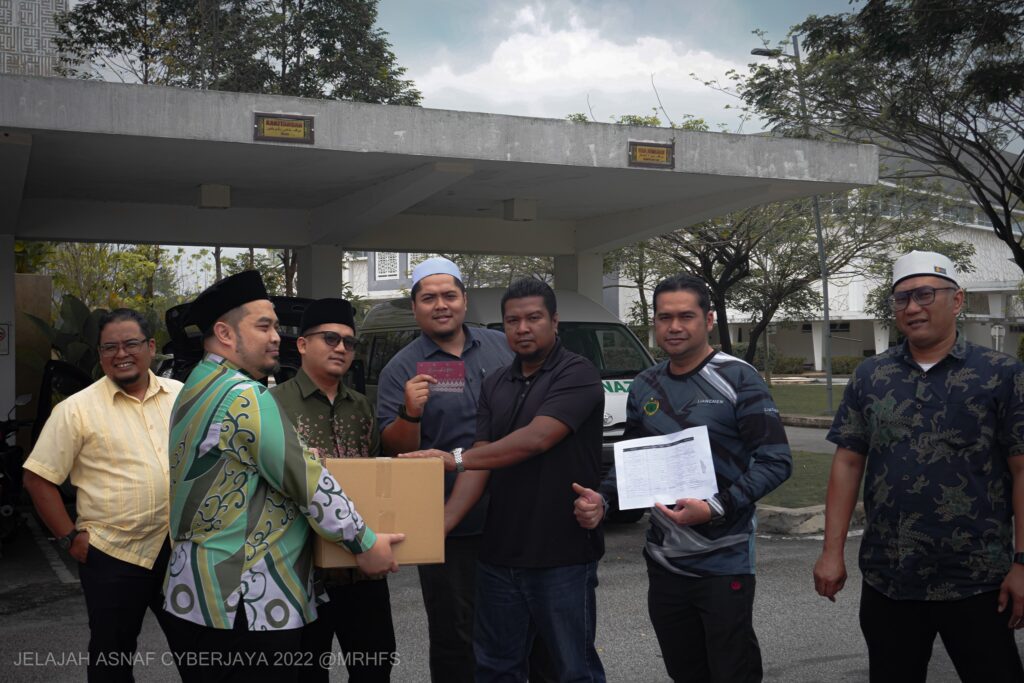 PROGRAM JELAJAH ASNAF CYBERJAYA 2022